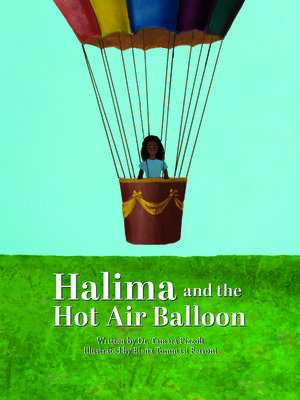cover image of Halima and the Hot Air Balloon